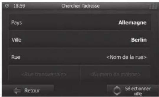 BLAUPUNKT Santa Cruz 370 - Adresse - 2