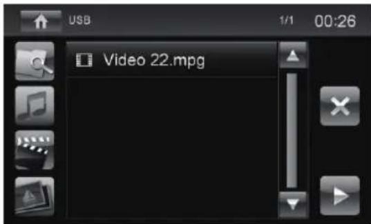 BLAUPUNKT Santa Cruz 370 - Riproduzione video di USB o micro SDHC - 1