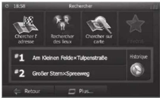 BLAUPUNKT Santa Cruz 370 - Adresse - 1