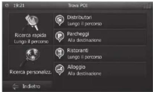 BLAUPUNKT Santa Cruz 370 - Destinazioni speciali - Points of Interest (POI) - 2