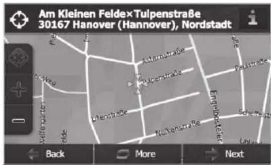 BLAUPUNKT Santa Cruz 370 - Navigation - 1