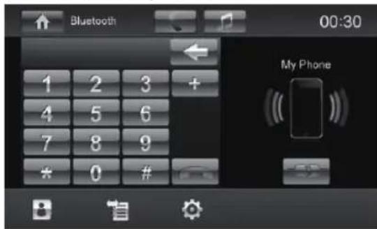 BLAUPUNKT Santa Cruz 370 - Telephone mode - Bluetooth - 1