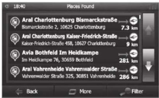 BLAUPUNKT Santa Cruz 370 - Navigation - 3