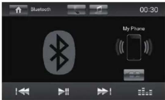 BLAUPUNKT Santa Cruz 370 - Воспроизведение аудиофайлов через Bluetooth - 1