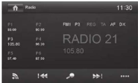 BLAUPUNKT Santa Cruz 370 - Radiokäytön aloitus - 1