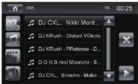 BLAUPUNKT Santa Cruz 370 - Lecture des fichiers audio de USB ou microSDHC - 1