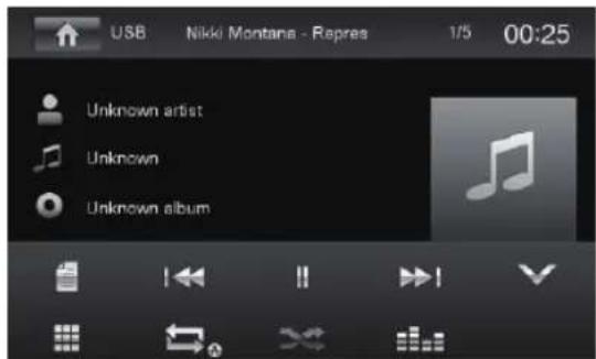 BLAUPUNKT Santa Cruz 370 - Audio playback from USB or microSDHC - 3