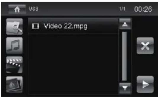 BLAUPUNKT Santa Cruz 370 - Videoweergave van USB of microSDHC - 1