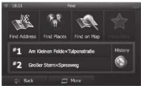 BLAUPUNKT Santa Cruz 370 - Bijzondere bestemmingen - Points of Interest - 1