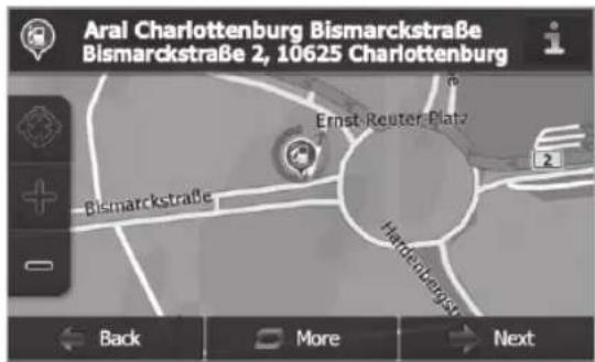 BLAUPUNKT Santa Cruz 370 - Bijzondere bestemmingen - Points of Interest - 4