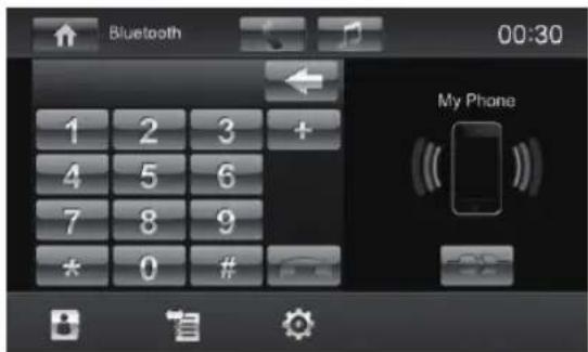 BLAUPUNKT Santa Cruz 370 - Телефонная связь через Bluetooth - 1