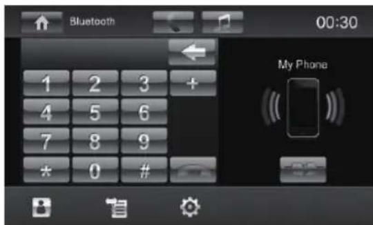 BLAUPUNKT Santa Cruz 370 - Telefon – Bluetooth bağlantısı - 1