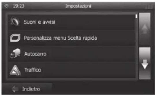 BLAUPUNKT Santa Cruz 370 - Impostazioni mappa - 1