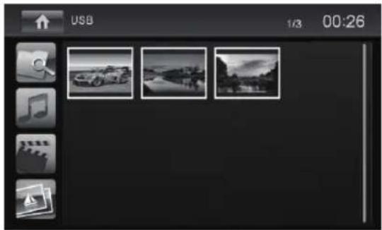 BLAUPUNKT Santa Cruz 370 - Image playback from USB or audioSDHC - 1