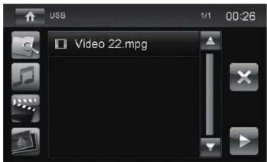 BLAUPUNKT Santa Cruz 370 - Video playback from USB or microSDHC - 1