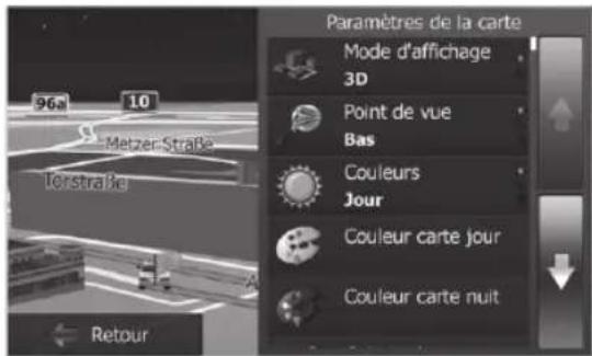 BLAUPUNKT Santa Cruz 370 - Paramètres de la carte - 2