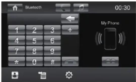 BLAUPUNKT Santa Cruz 370 - Modo telefónico - Bluetooth - 1
