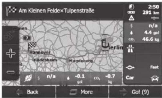 BLAUPUNKT Santa Cruz 370 - Navigatie - 2