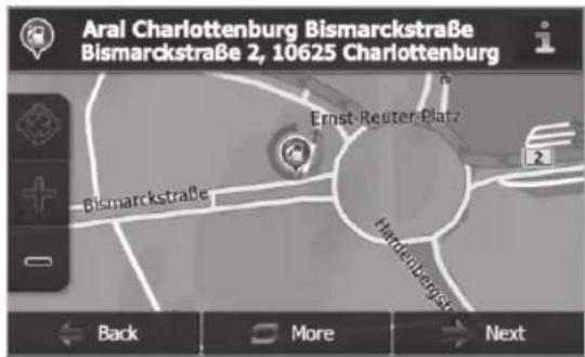 BLAUPUNKT Santa Cruz 370 - Különleges célok - Points of Interest (Hasznos helyek) - 4