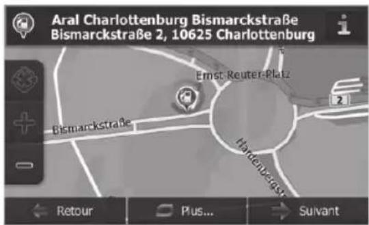 BLAUPUNKT Hannover 570 DAB - Navigation - 3