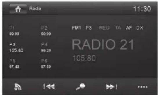 BLAUPUNKT Hannover 570 DAB - Avvio esercizio radio - 1