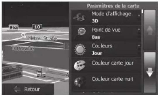 BLAUPUNKT Hannover 570 DAB - Paramètres de la carte - 2