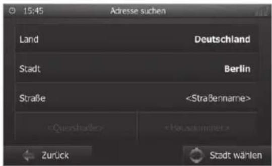 BLAUPUNKT Hannover 570 DAB - Adresse - 2