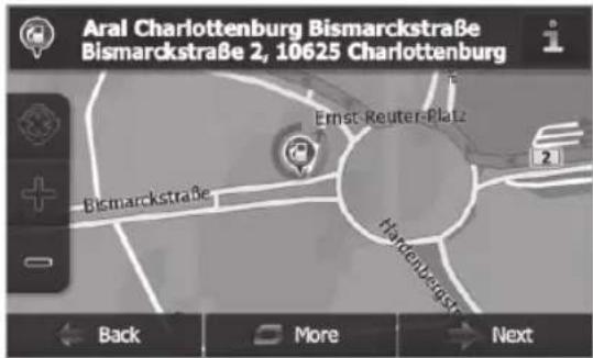 BLAUPUNKT Hannover 570 DAB - Points of Interest - 4