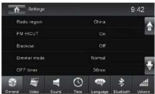 BLAUPUNKT Hannover 570 DAB - Basic settings - 2