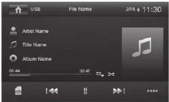 BLAUPUNKT Hannover 570 DAB - Lecture des sources DVD/CD/USB/microSDHC - 1