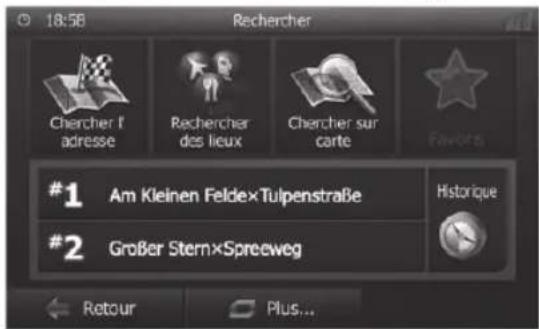 BLAUPUNKT Hannover 570 DAB - Adresse - 1