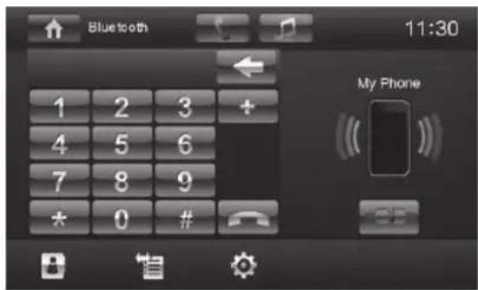 BLAUPUNKT Hannover 570 DAB - Mode téléphone - Bluetooth - 1