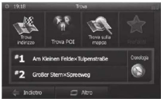 BLAUPUNKT Hannover 570 DAB - Indirizzo - 1