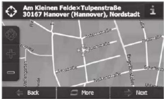 BLAUPUNKT Hannover 570 DAB - Navigation - 1