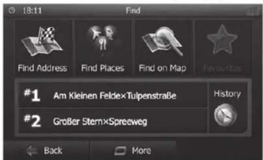 BLAUPUNKT Hannover 570 DAB - Points of Interest - 1