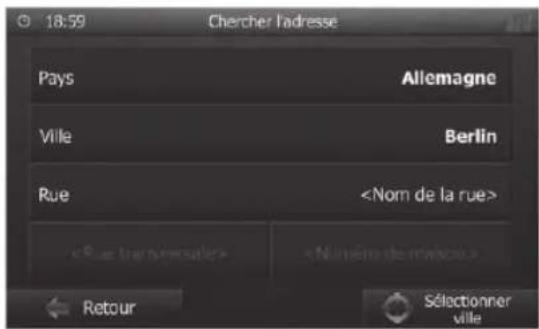 BLAUPUNKT Hannover 570 DAB - Adresse - 2