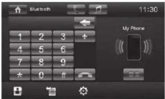 BLAUPUNKT Hannover 570 DAB - Telefonbetrieb - Bluetooth - 1
