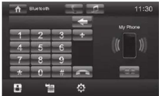 BLAUPUNKT Hannover 570 DAB - Telephone mode - Bluetooth - 1
