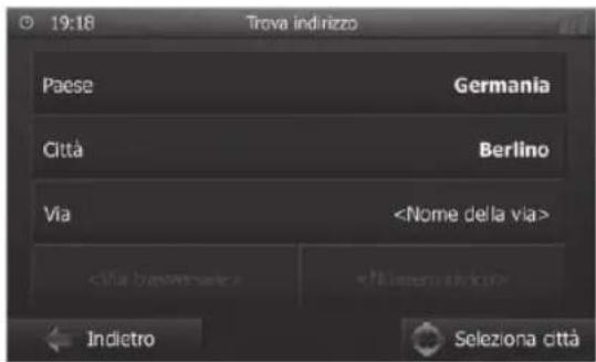 BLAUPUNKT Hannover 570 DAB - Indirizzo - 2