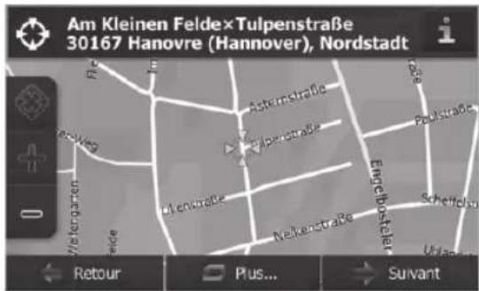 BLAUPUNKT Hannover 570 DAB - Adresse - 4