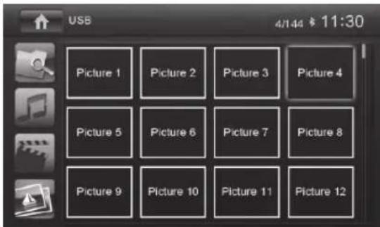 BLAUPUNKT Hannover 570 DAB - Image playback from DVD/CD, USB or audioSDHC - 1