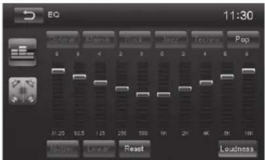 BLAUPUNKT Hannover 570 DAB - Equalizer - 1