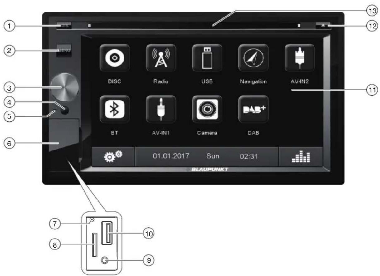 BLAUPUNKT Hannover 570 DAB - 1