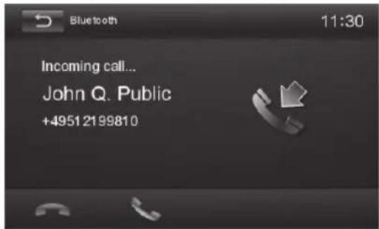 BLAUPUNKT Hannover 570 DAB - Telephone mode - Bluetooth - 2