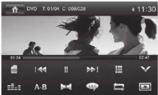 BLAUPUNKT Hannover 570 DAB - DVD Filmwiedergabe - 2
