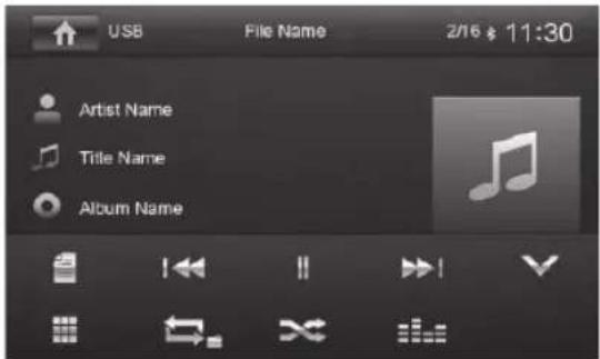 BLAUPUNKT Hannover 570 DAB - Lecture des sources DVD/CD/USB/microSDHC - 2