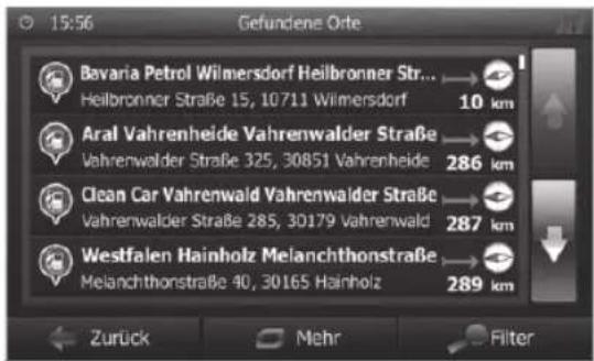 BLAUPUNKT Hannover 570 DAB - Sonderziele - Points of Interest (POI) - 3