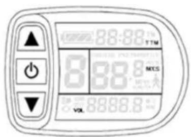 BLAUPUNKT CARLA 180 - INDICADOR DE VELOCIDAD MEDIA - 1