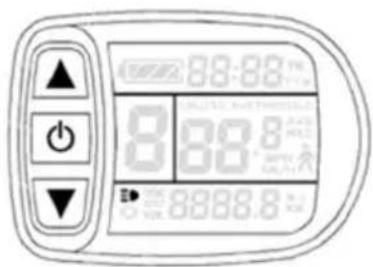 BLAUPUNKT CARLA 180 - FRONTBELYSNING - 1
