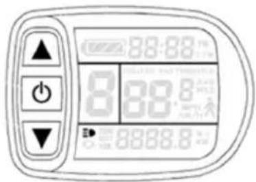BLAUPUNKT CARLA 180 - ACCENSIONE E SPEGNIMENTO FANALE ANTERIORE - 1